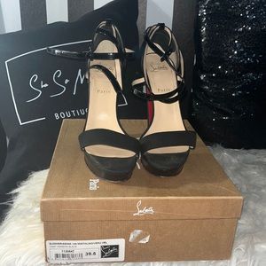 Summerissima louboutin heel